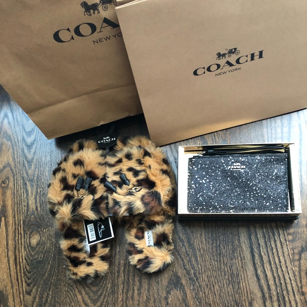Coach Slippers